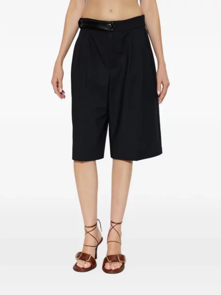 Pantaloni scurți The Mannei negru
