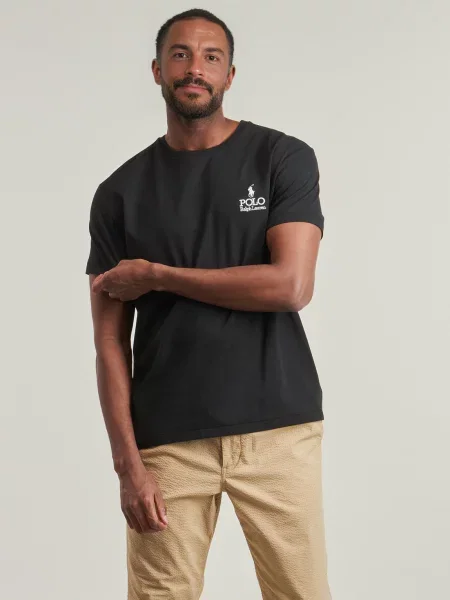 Tricou polo Polo Ralph Lauren clasic negru