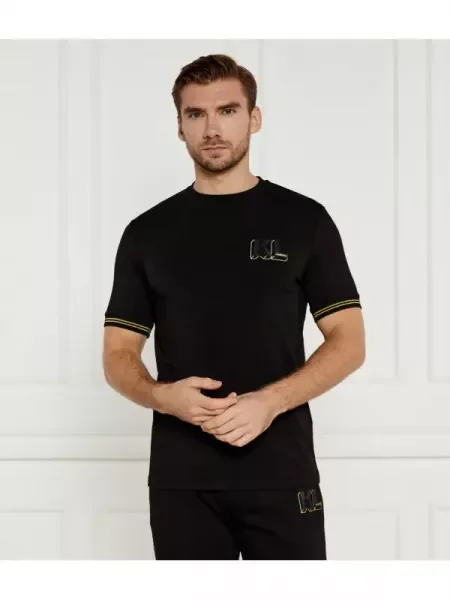 Karl Lagerfeld Tricou | negru