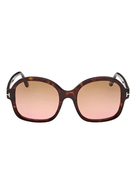Ochelari de soare Tom Ford maro
