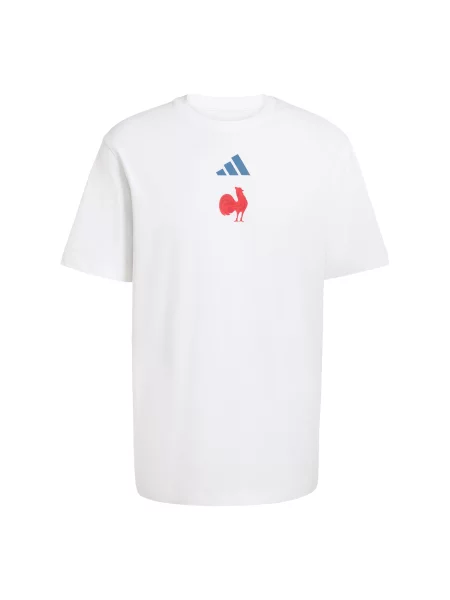Πουκάμισο Adidas Performance λευκό