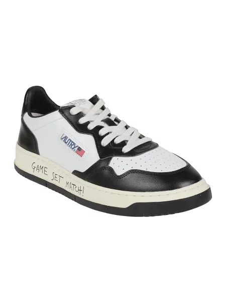 Sneakersy Autry skórzane białe
