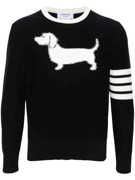 Pulover Thom Browne albastru