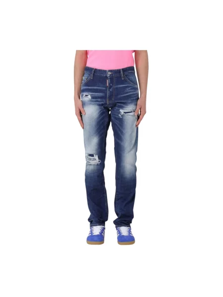 Jeansy Dsquared2 niebieskie