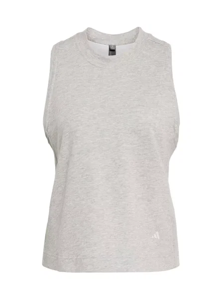 ADIDAS BY STELLA MCCARTNEY Sportski top Logo Tank' siva
