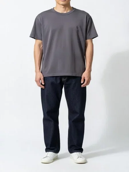 Футболка STREAM віскоза/поліестер сірий