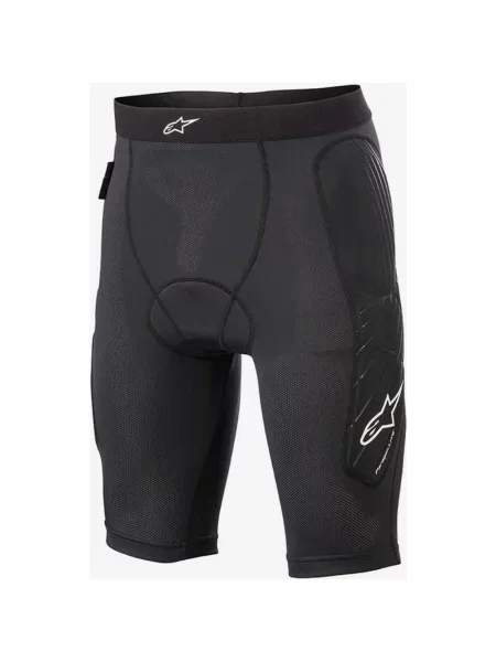 Spodenki ochronne Alpinestars Paragon Lite w kolorze czarnym 30 czarne