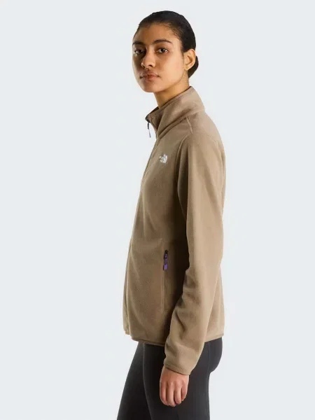 Флісова куртка The North Face коричнева