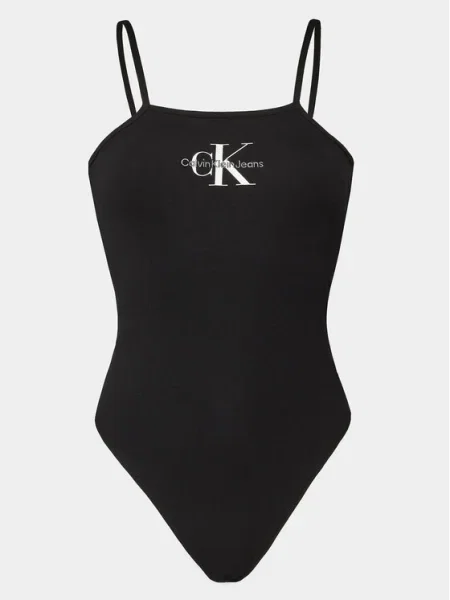 Calvin Klein Jeans Body Monologo čierna