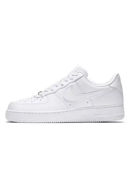 Sneakersy Nike Air Force 1 skórzane białe