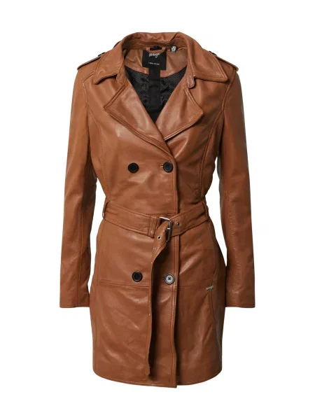 Maze Prehoden plašč Culima svetlo rjava