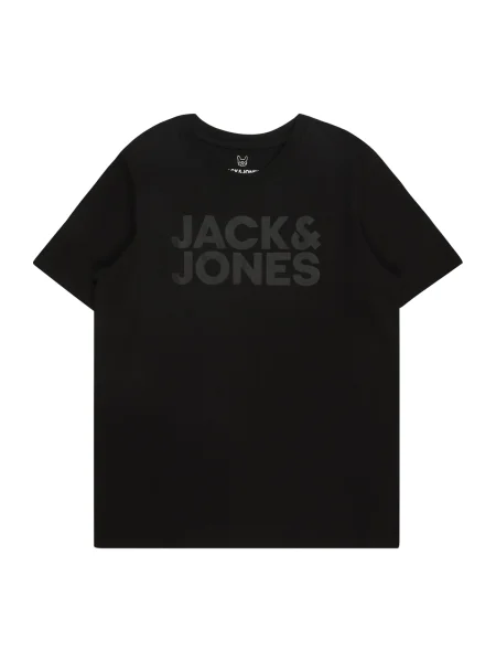 Jack & Jones Junior Tricou JJEcorp' negru