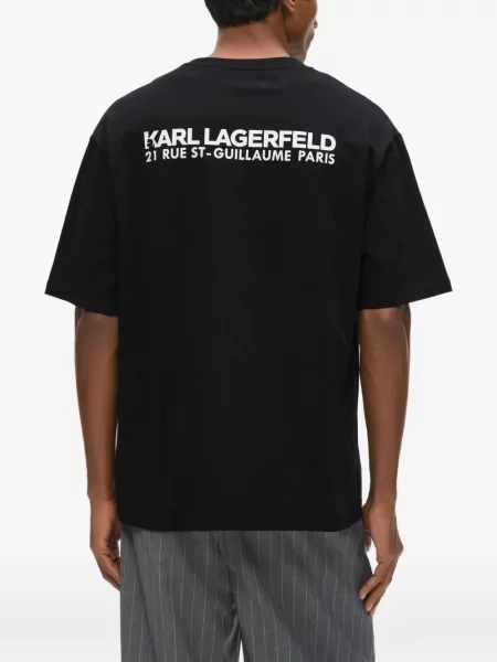 Tricou Karl Lagerfeld negru