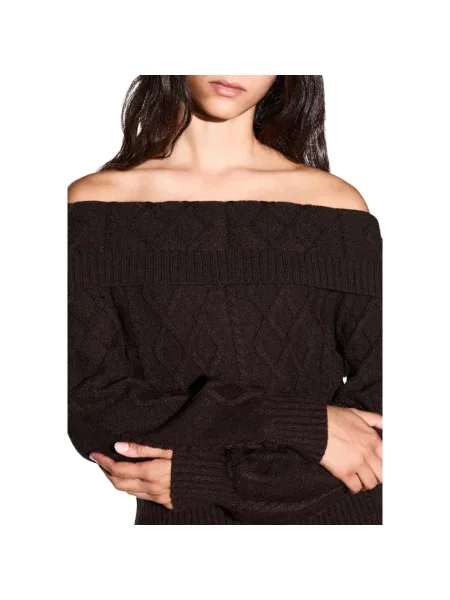 Sweter Armani Exchange wełniany czarny