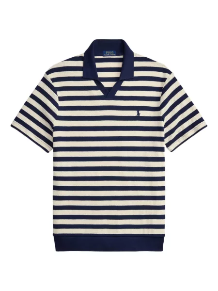 Кожени чорапи Polo Ralph Lauren с отворена пета с пейсли десен бяло