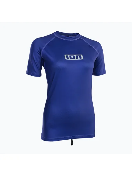 Tricou de înot pentru femei ION Lycra Promo concord blue albastru