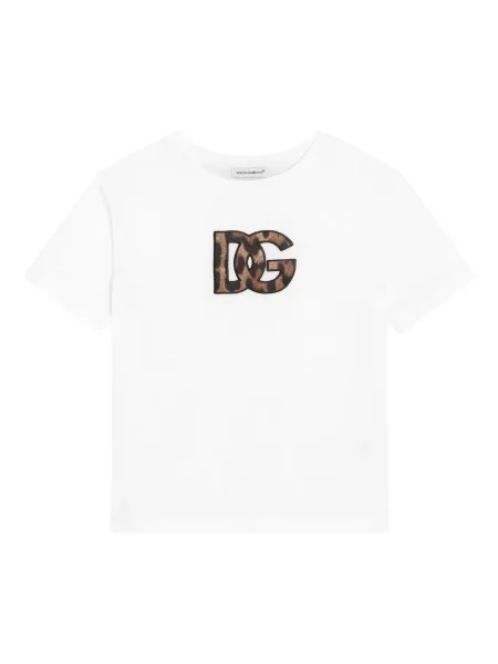 Koszulka dziecięca Dolce And Gabbana biała