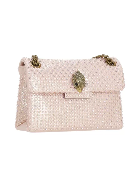 Torebka crossbody Kurt Geiger różowa