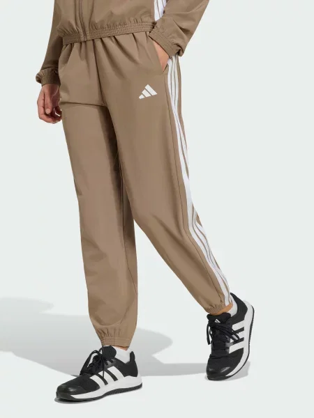 Спортивные штаны Adidas бежевые