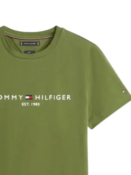 Tricou Tommy Hilfiger verde