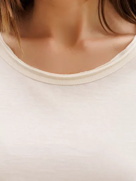 Футболка Leinle білий