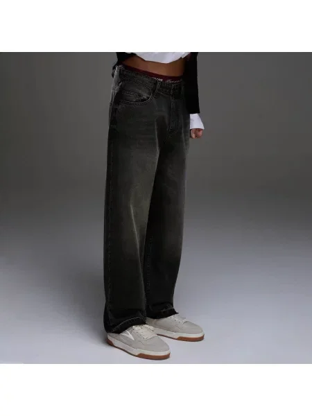 Джинсы Cropp серые