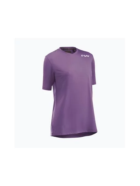 Велофутболка Northwave Xtrail 2 темно-фіолетова фіолетова