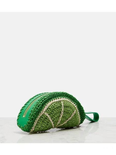 Geantă plic Chloé verde