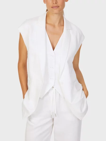 Жилет Marc Aurel білий