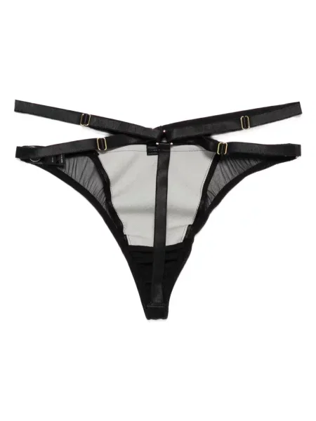Chiloți tanga Something Wicked negru