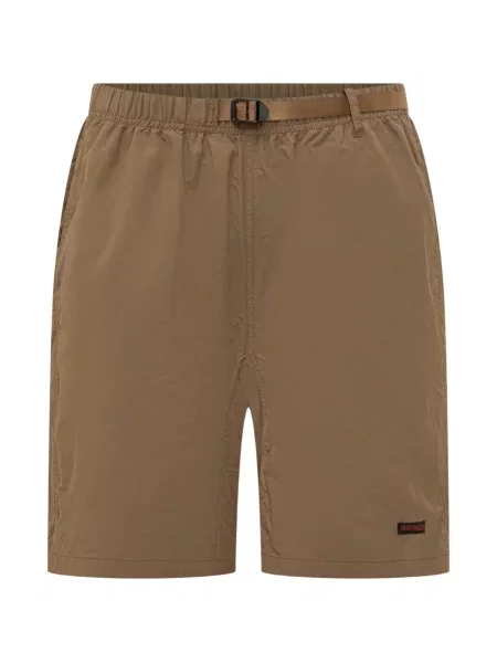Kratke hlače kargo Gramicci s autogramom smeđa