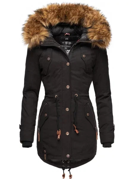 Geacă parka Marikoo negru