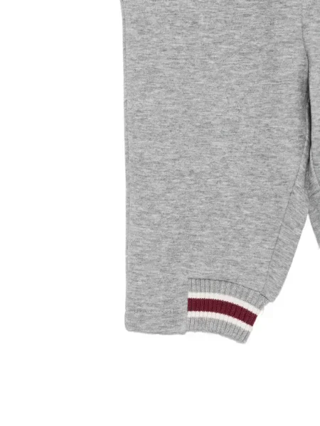 Spodnie dziecięce Emporio Armani szare