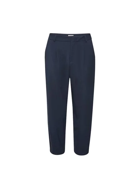 Kaffe Spodnie Kobieta S Pants Suiting Midnight Marine niebieski