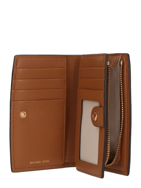 MICHAEL Michael Kors Veľká dámska peňaženka Bryant hnedá