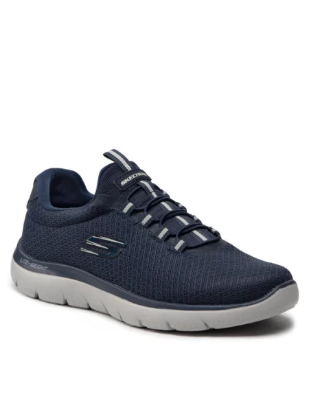 Slip on tenisky Skechers bílé
