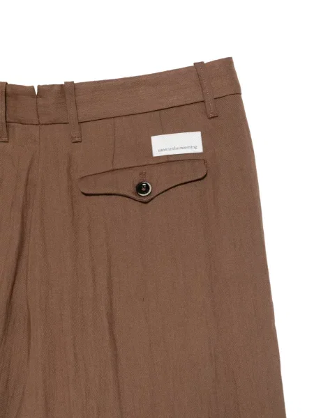 Spodnie Nine In The Morning brązowe