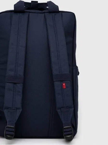 LEVI'S Rucsac bleumarin / roșu / alb albastru