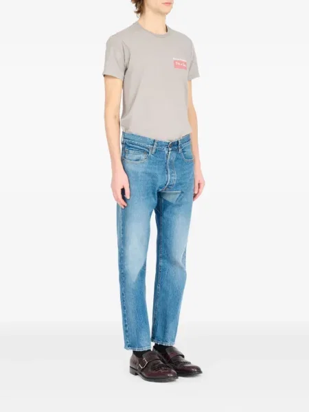 Blugi Maison Margiela albastru