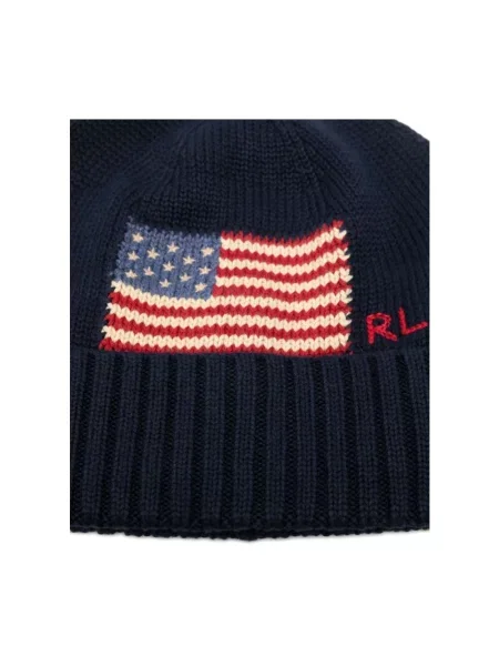 Czapka Polo Ralph Lauren niebieska