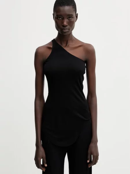 Top Rick Owens Lilies černý