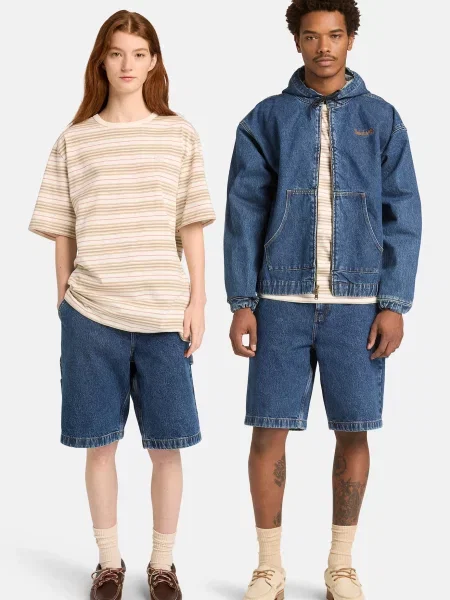 TIMBERLAND Jeans denim albastru