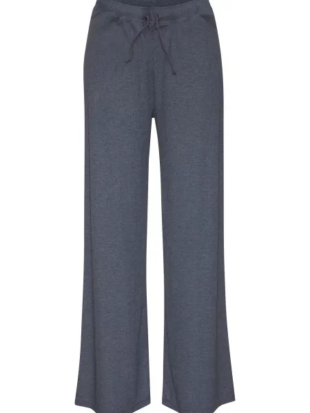 VIVANCE by LASCANA Pantaloni de pijama Dreams metalic / amestecat gri