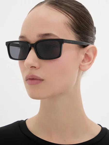 Maison Margiela napszemüveg LUNETTES 5 NOIR fekete