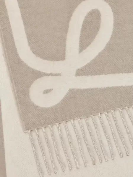 Fular Loewe cu franjuri