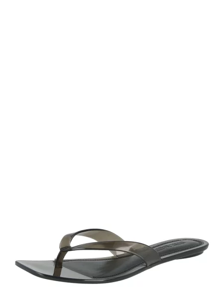 STEVE MADDEN Flip-flops Trella metalic gri