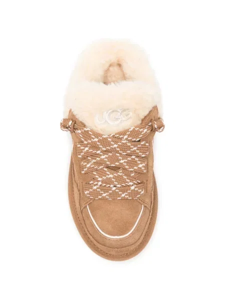 Sneakerși copii Ugg maro