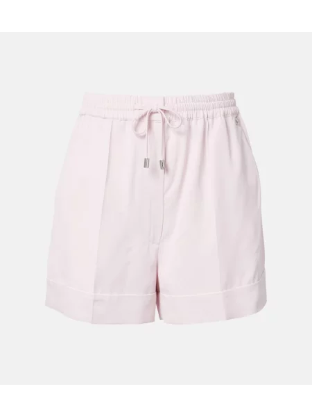 Szorty Sportmax różowe