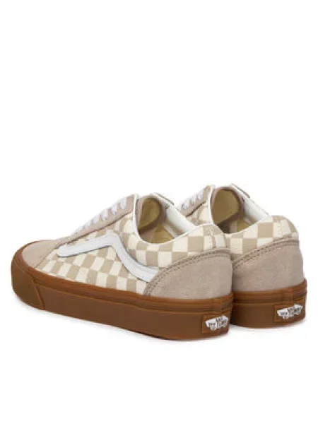 Tenisky Vans béžové