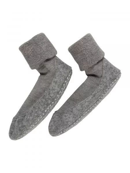 Členkové topánky Falke sivá